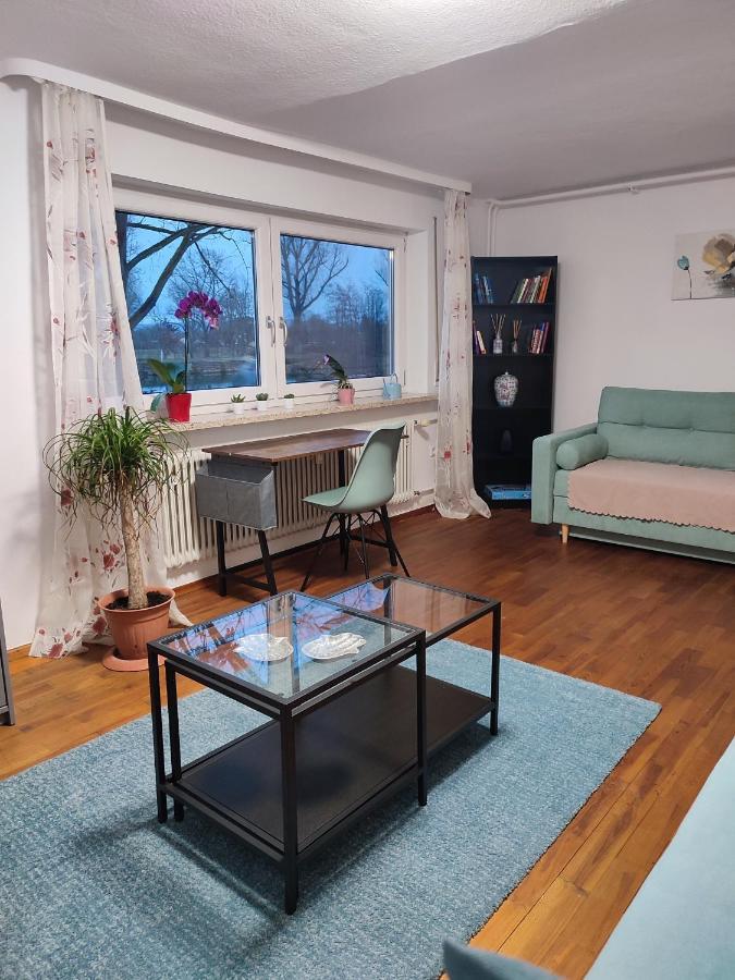 Gemuetliche Zwei-Zimmer-Wohnung Am Regnitzufer Бамберг Экстерьер фото