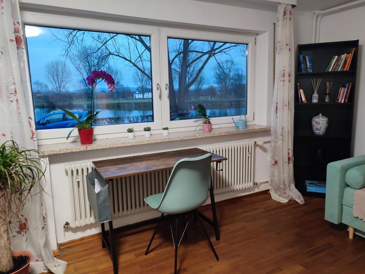 Gemuetliche Zwei-Zimmer-Wohnung Am Regnitzufer Бамберг Экстерьер фото